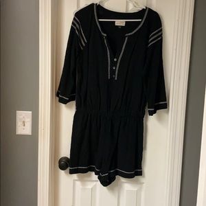 Black Romper